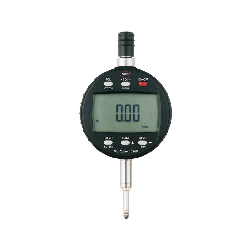 Reloj comparador digital MarCator0,01/12,5mm MAHR