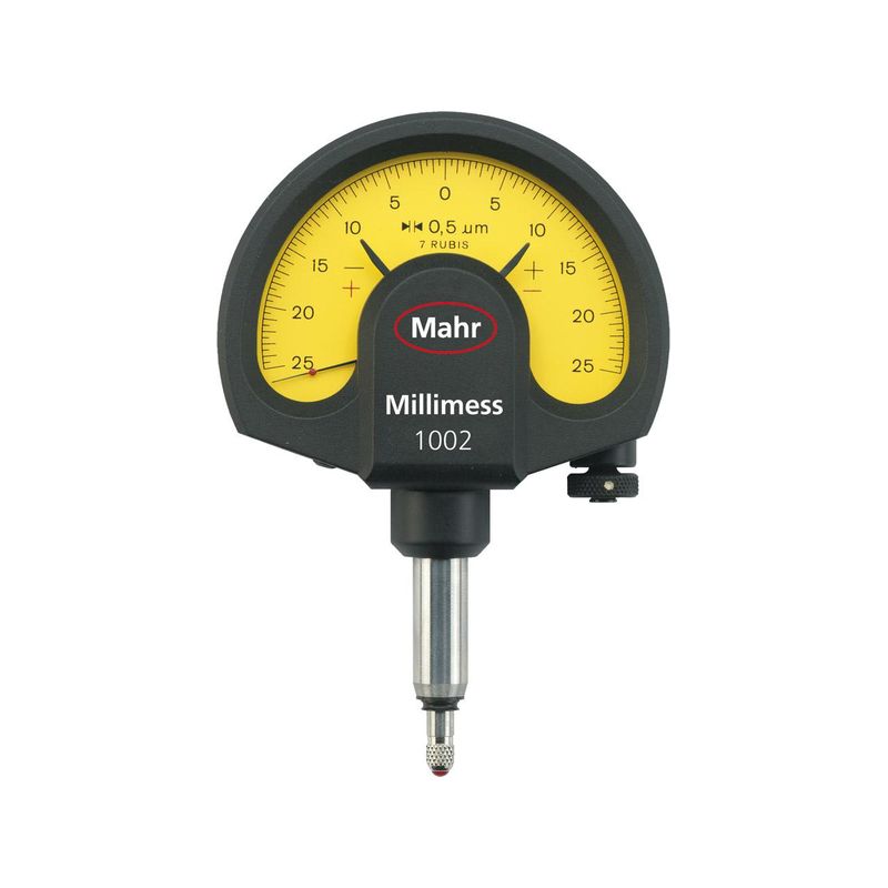 Reloj comparador de alta precision Millimess0,001mm resistente alagua MAHR