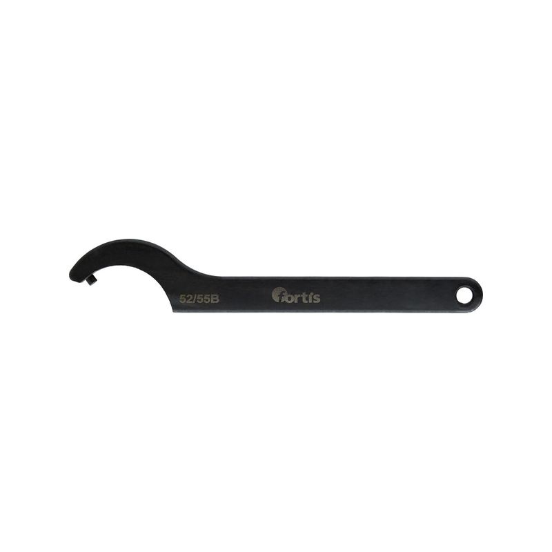 Llave de gancho DIN1810B 34- 36mm con pivote Fortis