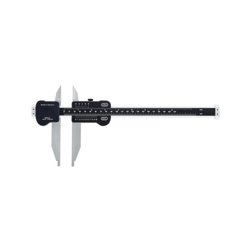Pie de rey taller con puntas 500mm FORTIS