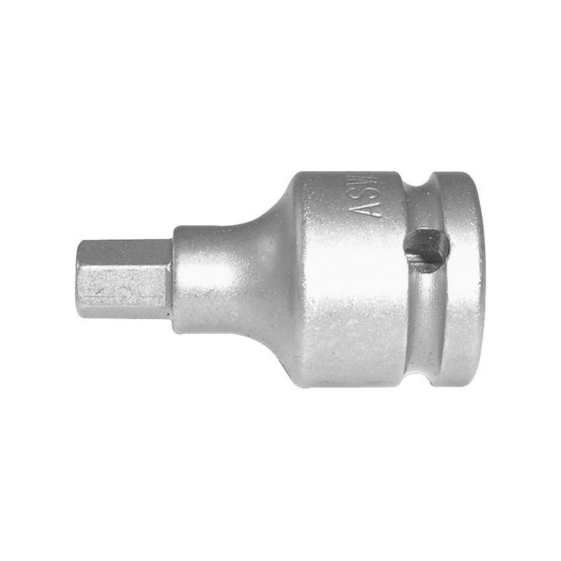 Inserto destornillador impacto 1/2&quot; Hex17mm ASW