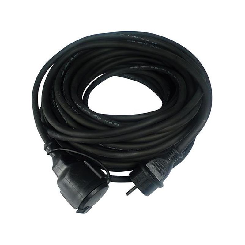 Cable alargador H05RR-F3G1,5 10mFORTIS