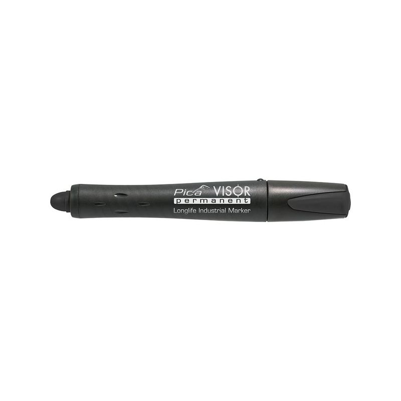 Rotulador permanente VISORindustrial negroPica