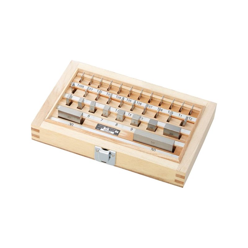 Juego de calas patrones paralelas acero 32 pzas. Gen.2 FORTIS