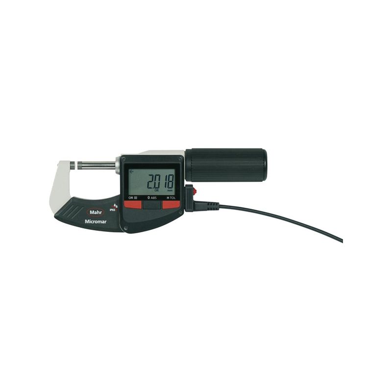 Micrometro exterior IP65 EWR-L digital 0-25mm MAHR