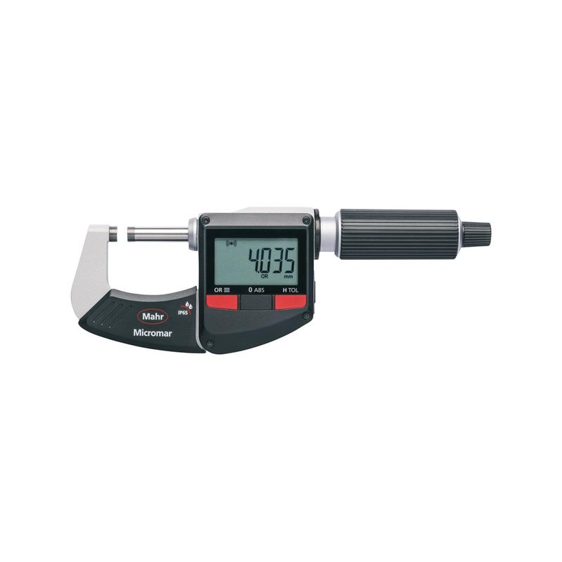 Micrometro exterior IP65 EWR-i digital 0-25mmMAHR