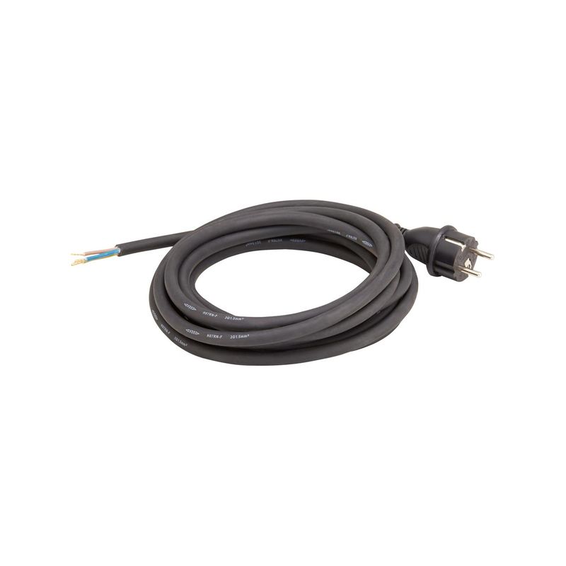 Cable de conexion H07RN-F3G1,5 5mFORTIS