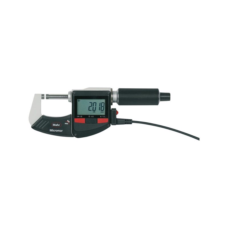 Micrometro exterior IP65 digital 100-125mm MAHR