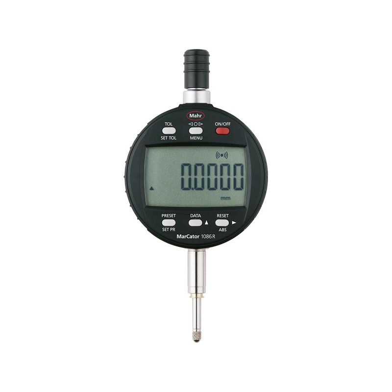 Reloj comparador electrico1086 R-HR 12,5 mm (0,5&quot;)0,001 mm MAHR