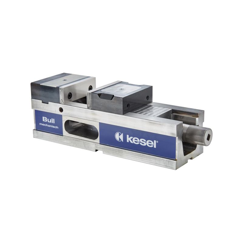 Mordaza alta presion CNC BULL125 mecanica conmandibulas estandar KESEL