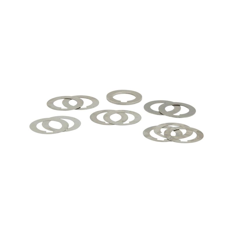 Jgo anillos portafresas forma A16mm 35 pzas, FORTIS