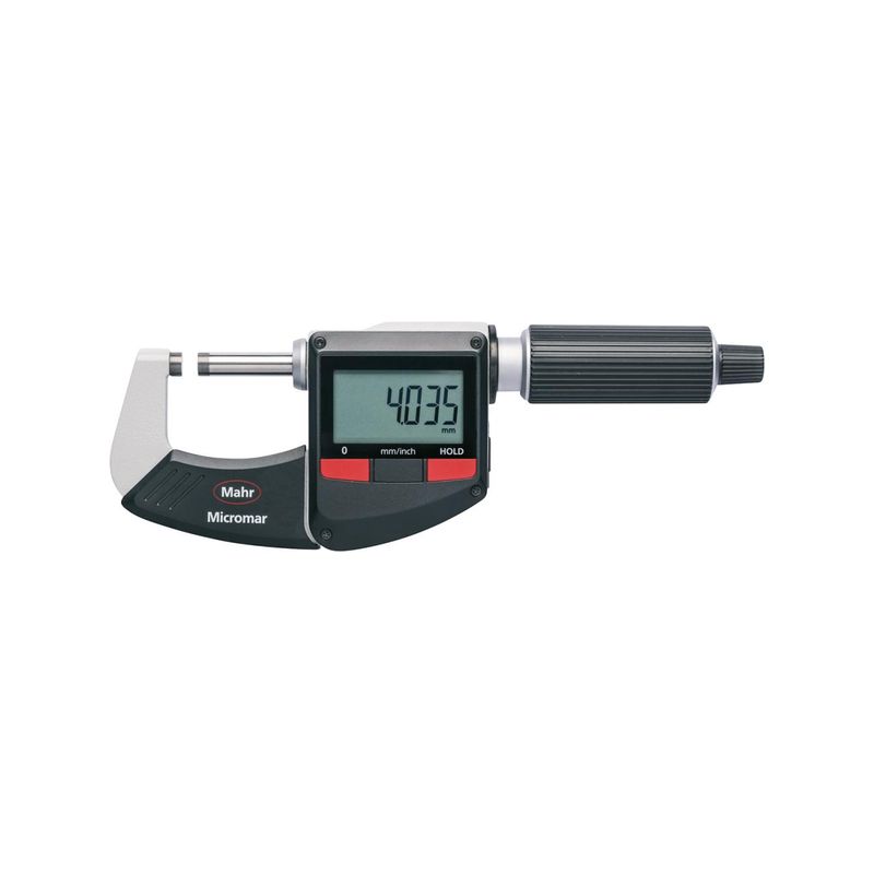 Micrometro exterior IP40 digital 0-25mm MAHR