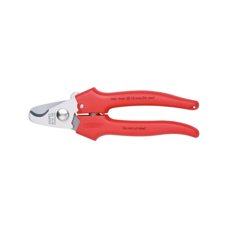 Cortacables 165mmcon muelle de aperturaKnipex