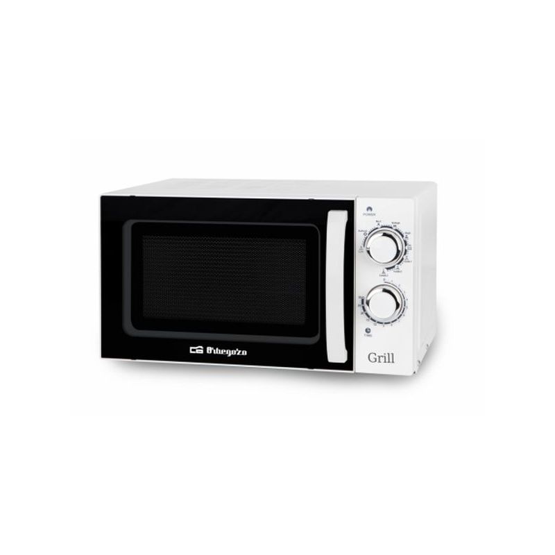 MICROONDAS ELEC GRILL900W 20LT 700W MIG 2030 ORBEGOZO