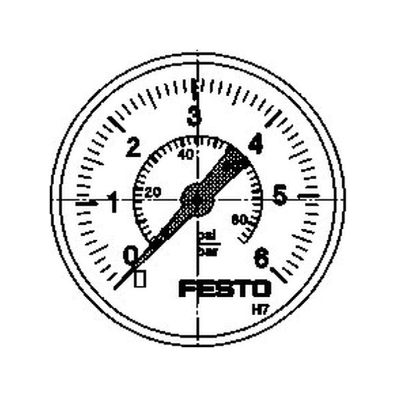 MANÓMETRO MA-40-6-G1/4-EN