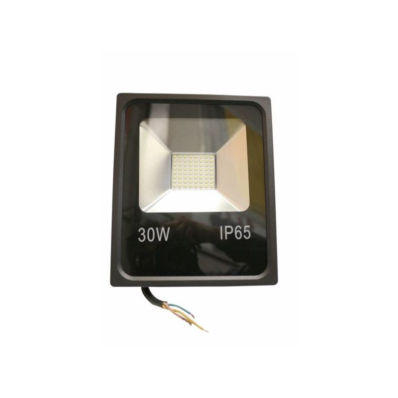 PROYECTOR LED PLANO 30W IP65 2100LM 6000K MET NE NIVEL