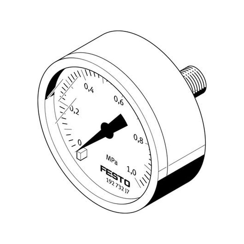 MANÓMETRO MA-63-1-1/4-EN