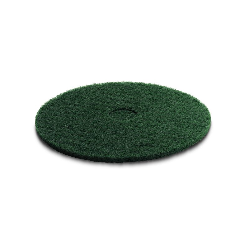 Cepillo de esponja, semiduro, verde, 356 mm