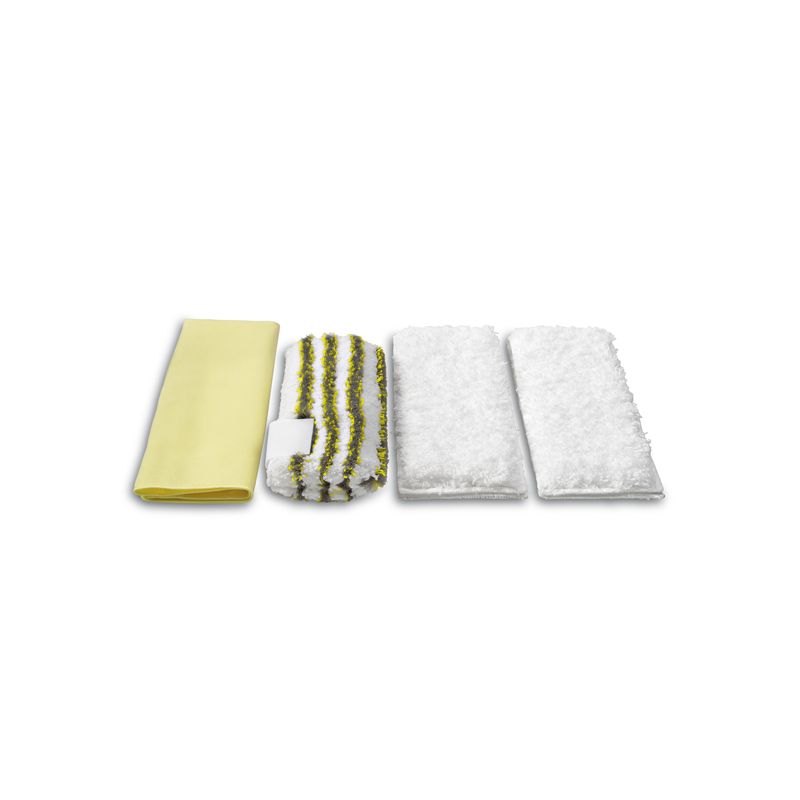 Kit de paños de microfibra para el baño