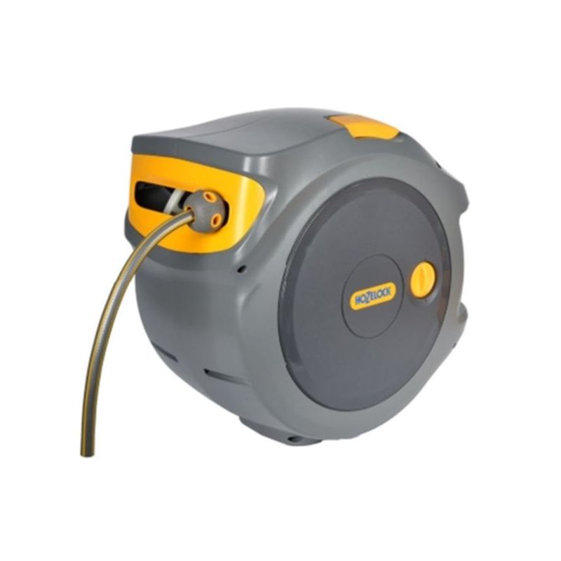 PORTAMANGUERA JARD 20MT-1/2&quot; MURAL HOZEL GR AUTOREEL C/MG AU