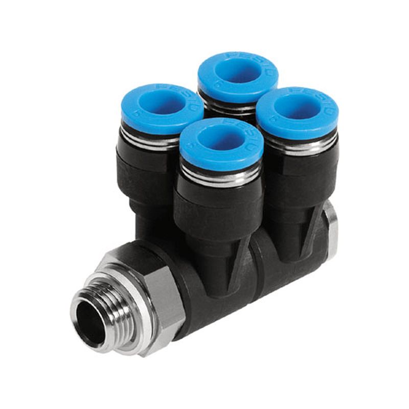 DIST. MÚLTIPLE QSLV4-G3/8-10