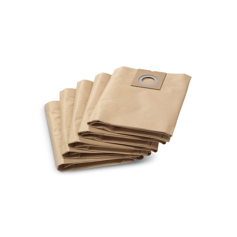Bolsas de filtro de papel, 5 x , NT 27/1