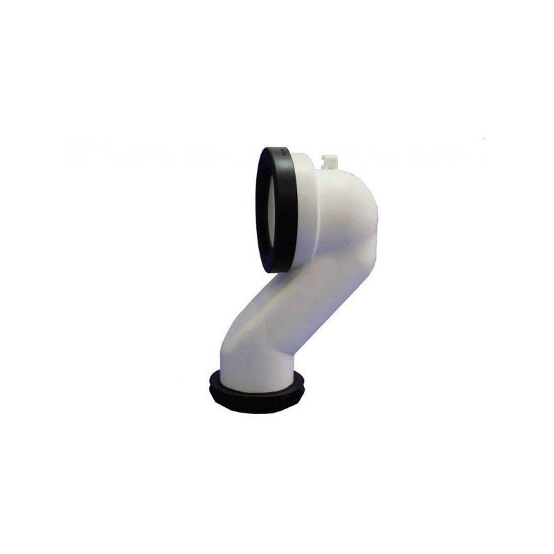 MANGUITO EVAC INODORO 210MM PARED COMP. DUAL PP T-122 HIDROT