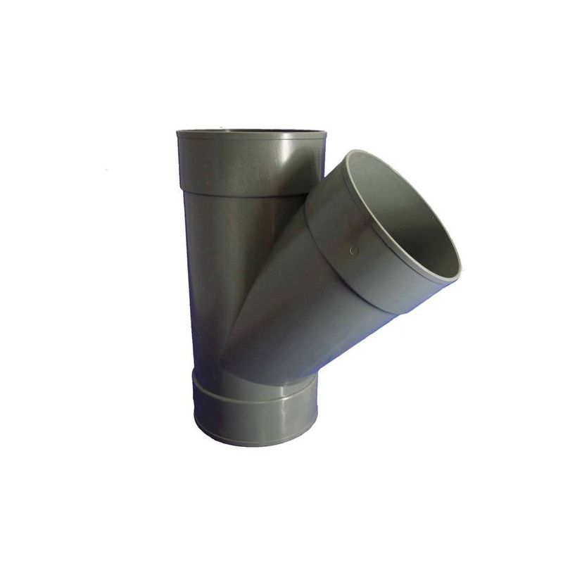 DERIVACION EVAC H-H 45§ 050MMØ PVC HIDROT