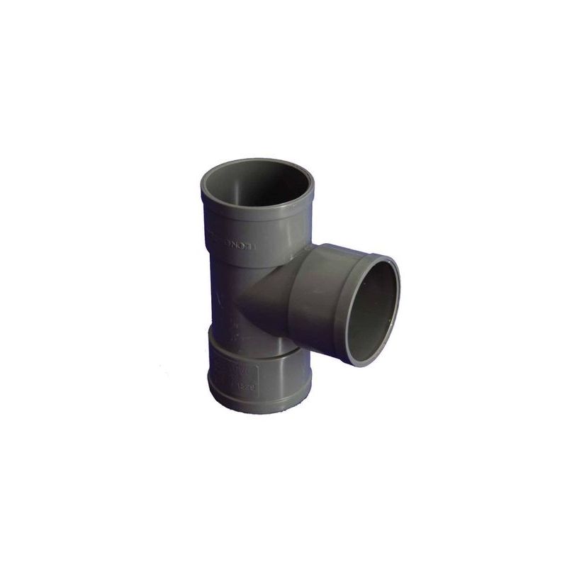DERIVACION EVAC H-H 87§ 040MMØ PVC HIDROT
