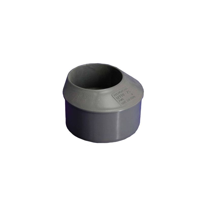 REDUCTOR EVAC M-H Ø 110-90 EXCENTRICA PVC HIDROT