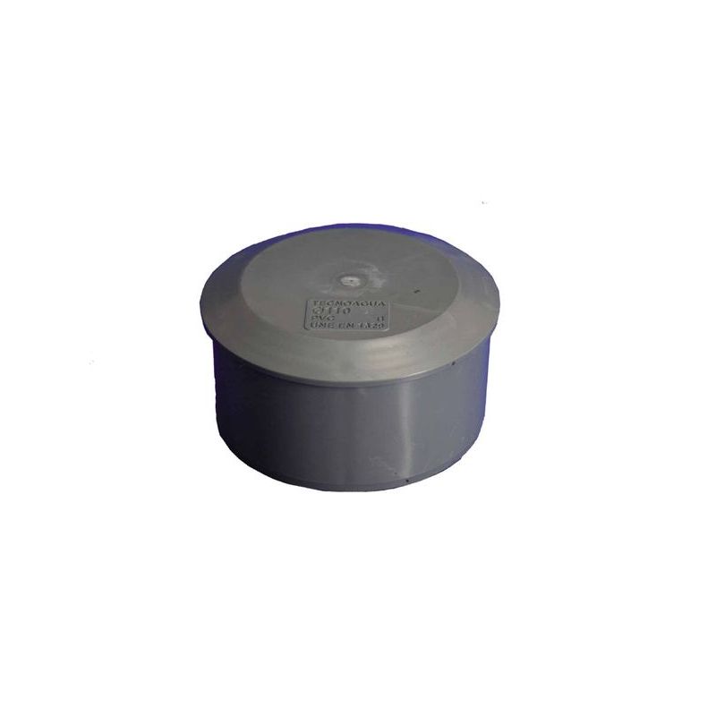 TAPON EVAC MACHO 110MMØ PVC HIDROT