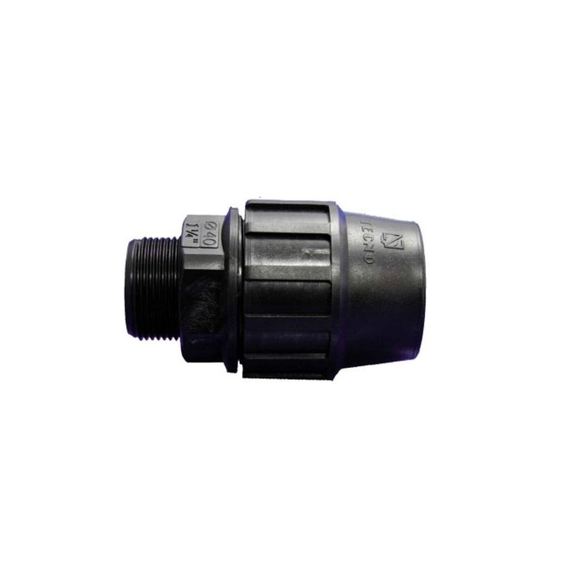 ENLACE RIEGO MANG M Ø 50MM-1-1/2&quot; ROSC FIT PP HIDROT