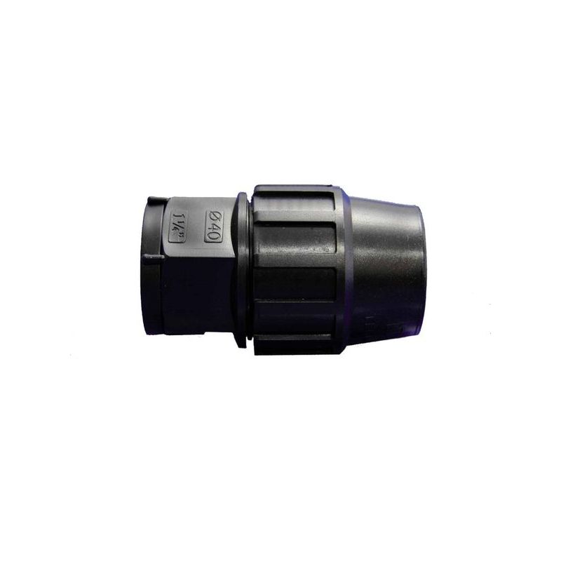 ENLACE RIEGO MANG H Ø 50MM-1-1/2&quot; ROSC FIT PP HIDROT