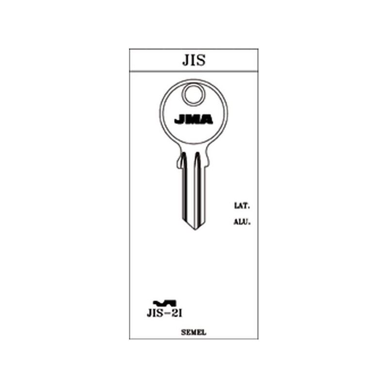 LLAVE CILINDRO EN BRUTO JMA AC JIS-2I