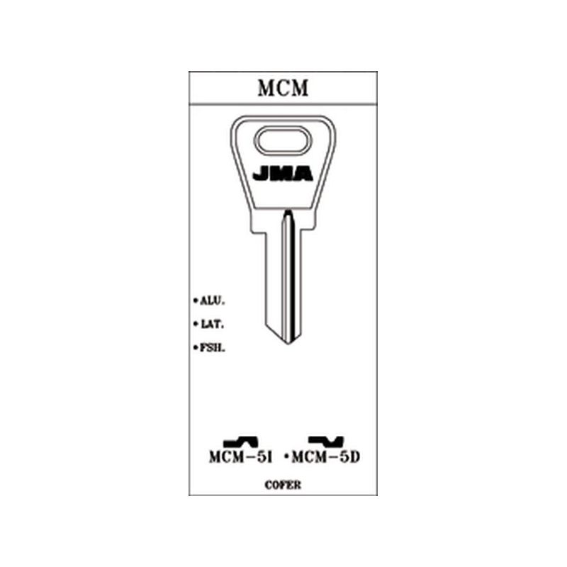 LLAVE CILINDRO EN BRUTO JMA AC MCM-5D