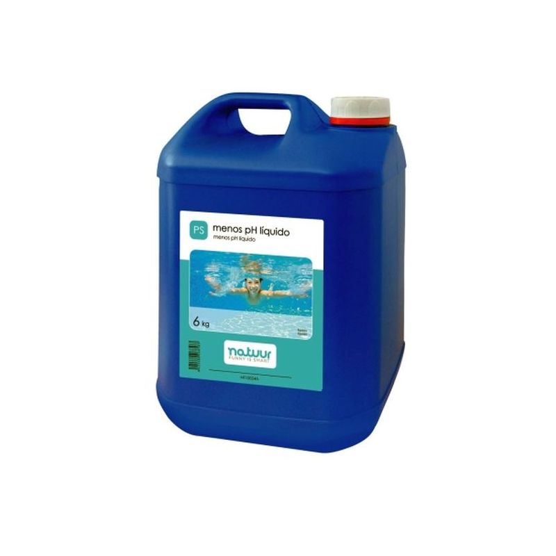 REDUCTOR PISC. PH LIQUIDO NATUUR NT100245 6 KG