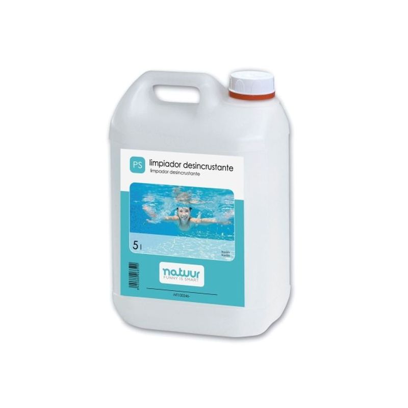 DESINCRUSTANTE PISC. SUPERCONCENTRADO NATUUR NT100246 5 LT