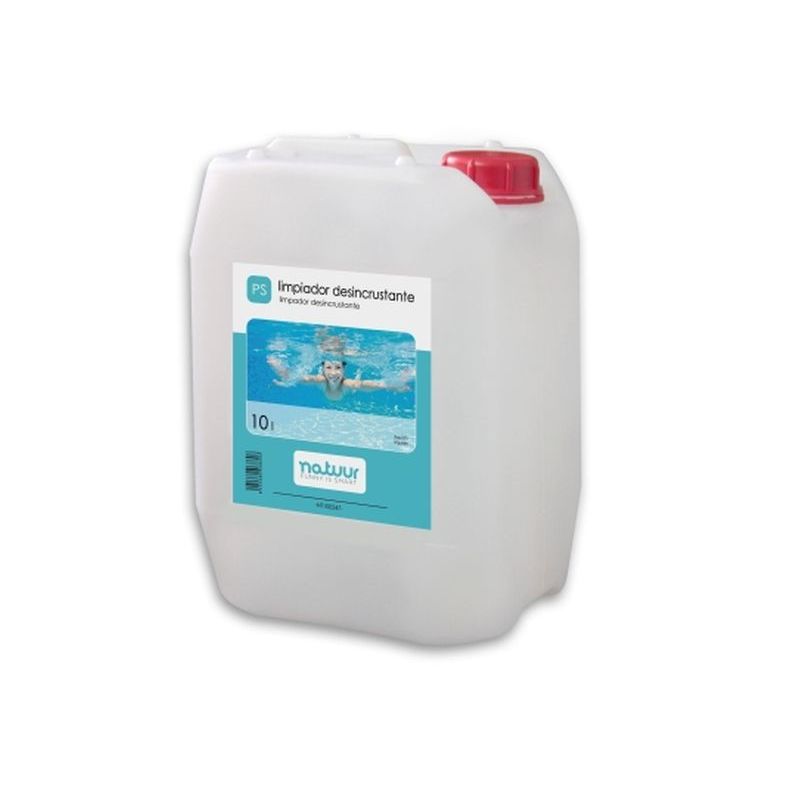 DESINCRUSTANTE PISC. SUPERCONCENTRADO NATUUR NT100247 10 LT