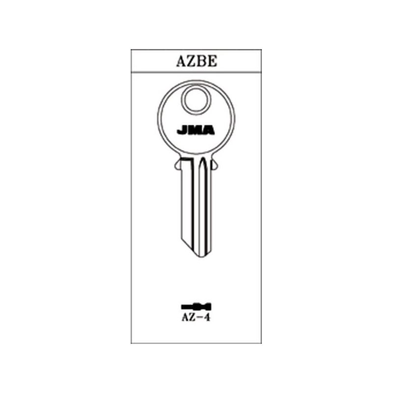 LLAVE CILINDRO EN BRUTO JMA AC AZ-4