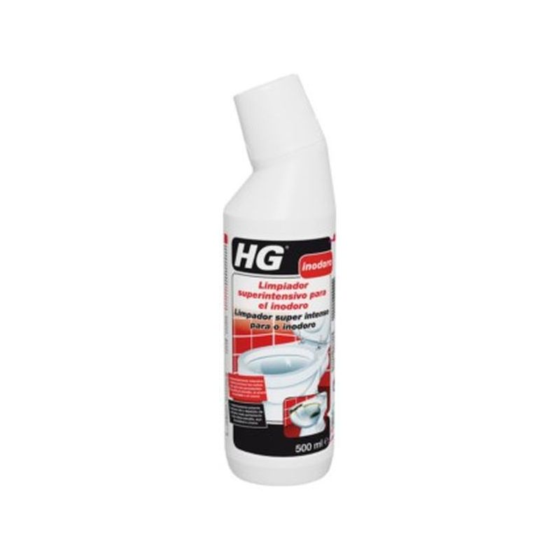 LIMPIADOR INODOROS INTENSIVO HG 500 ML