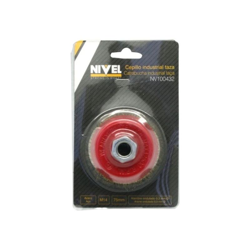 CEPILLO IND TAZA AMOLADORA 075 MM / 0,3 MM AC NIVEL