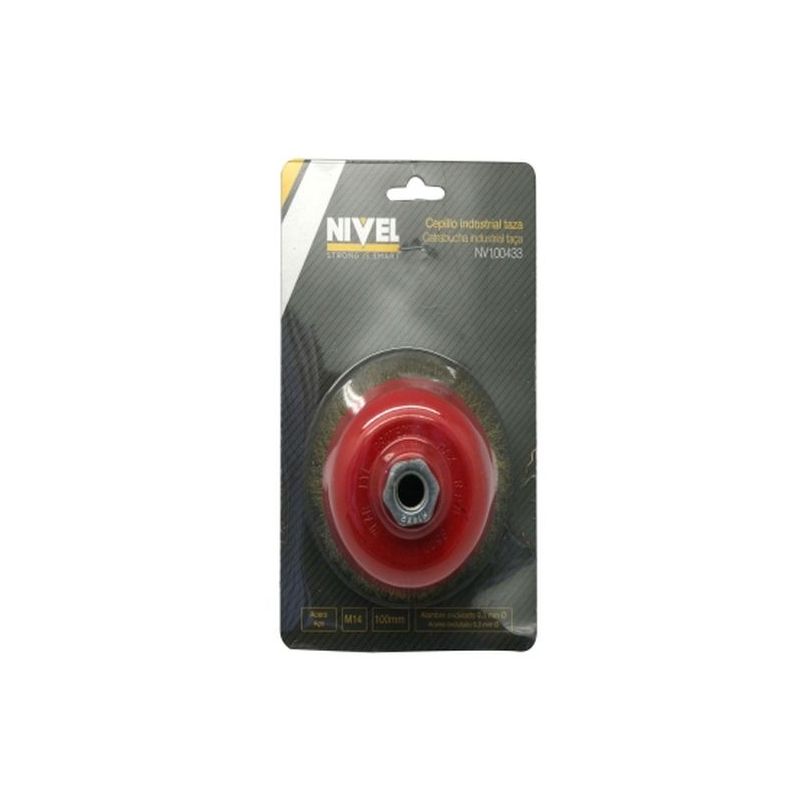 CEPILLO IND TAZA AMOLADORA 100 MM / 0,3 MM AC NIVEL