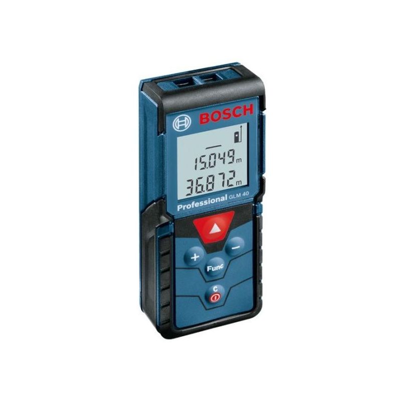 MEDIDOR LASER DISTANCIAS HASTA 40MT GLM40 BOSCH