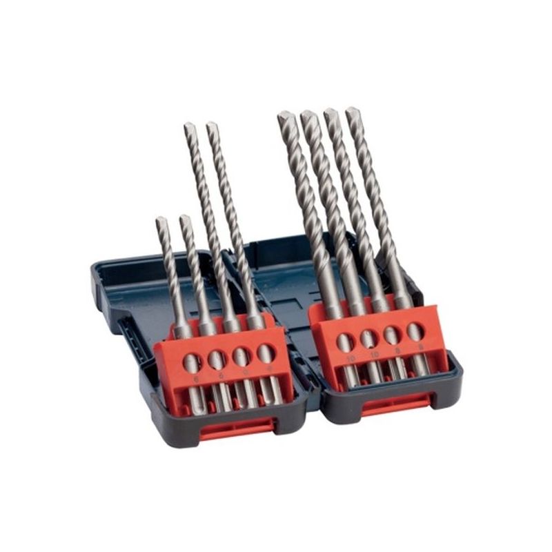BROCA HORM. SDS PLUS 2-6MM 050/110MM6-6/8/10X100X160 08PZ BO