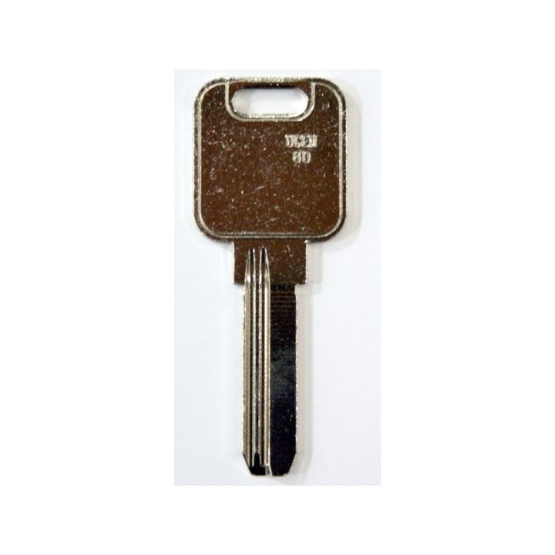 LLAVE PUNTOS EN BRUTO JMA ALPACA CABEZA PLAS. UCEM-8D.P