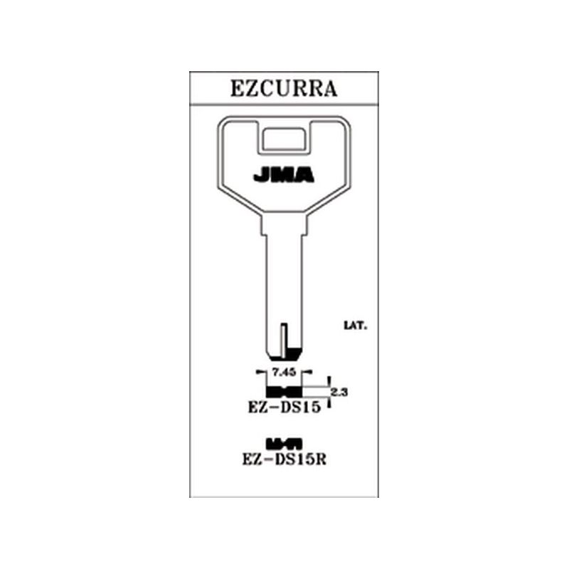 LLAVE PUNTOS EN BRUTO JMA LAT EZ-DS15