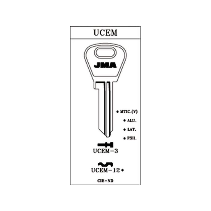 LLAVE CILINDRO EN BRUTO JMA AC UCEM-12