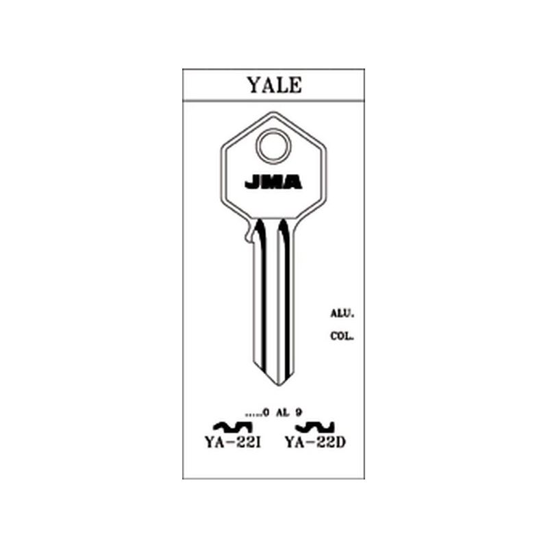 LLAVE CILINDRO EN BRUTO JMA AC YA-22D