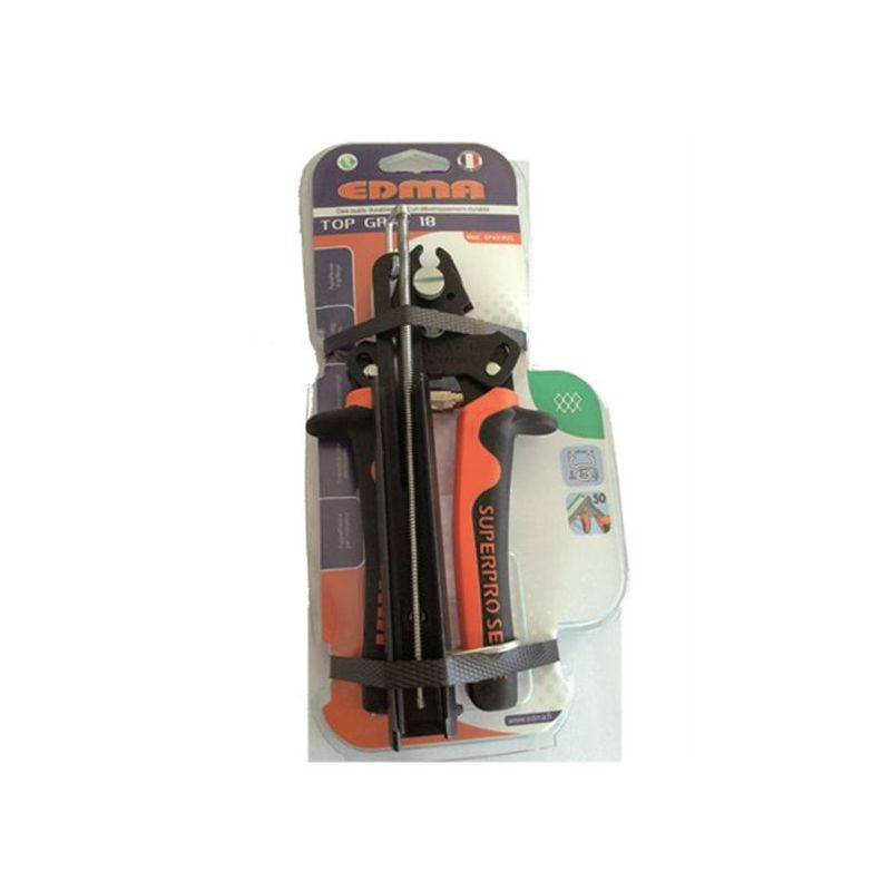 GRAPADORA CERCADOS 18MM MAN CLAVEX TOPGRAFT CON CARGADOR 220