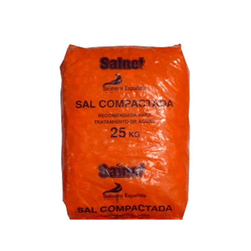 SAL DESCALCIFICADOR SALNET EN PASTILLAS SALNET 10533 25 KG